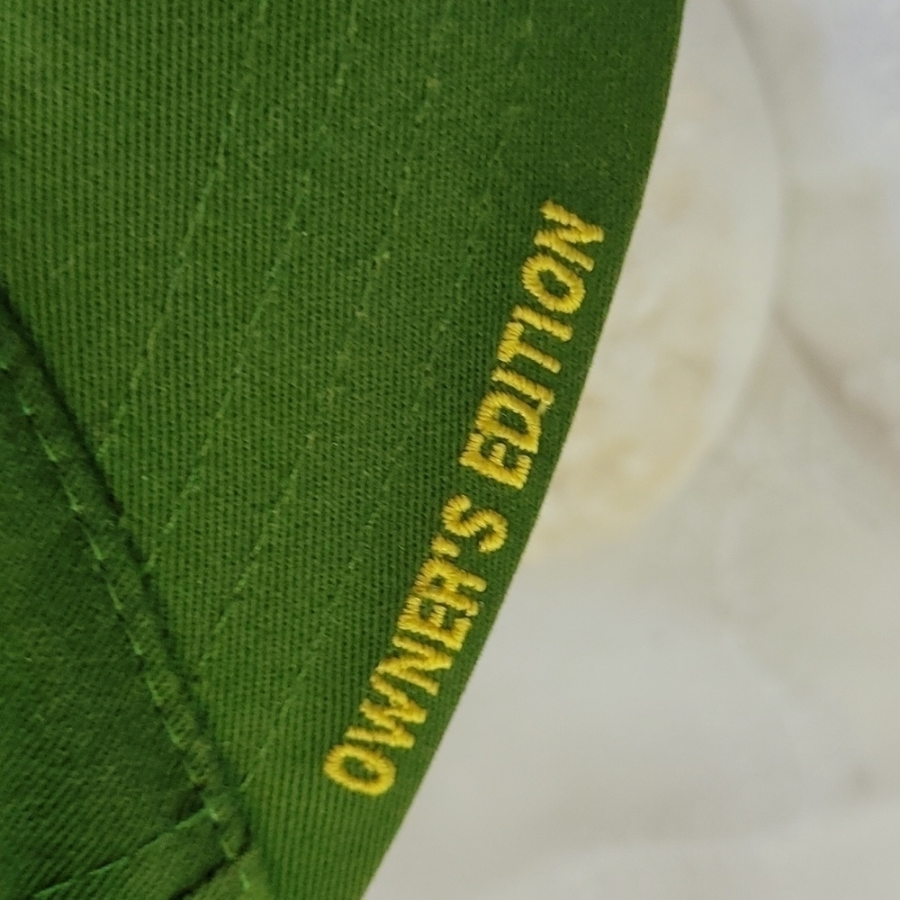 John Deere Owner's Edition Cap One Size - Picture 3 of 6